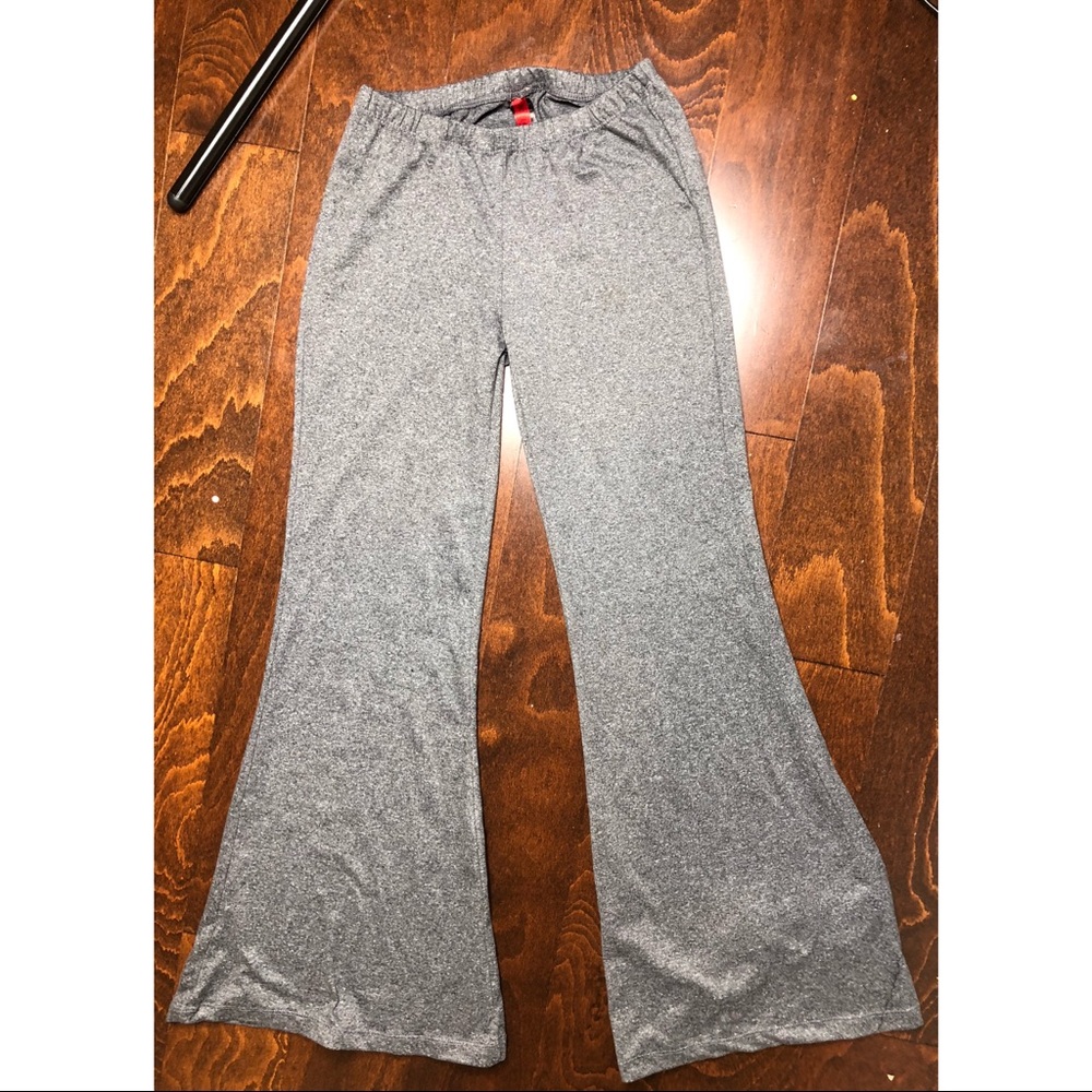 Stretchy bell bottoms